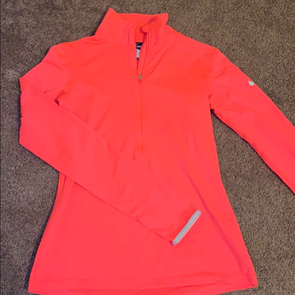 Nike pro dri-fit half zip
